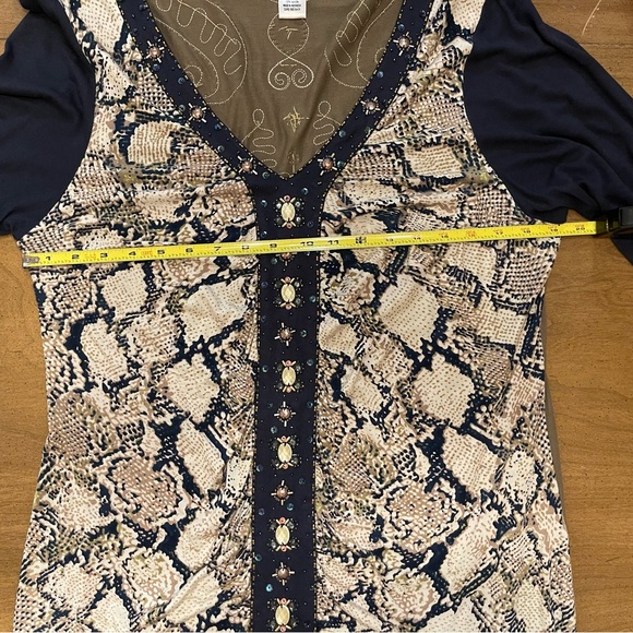 Animal print multi media tunic - Picture 7 of 11